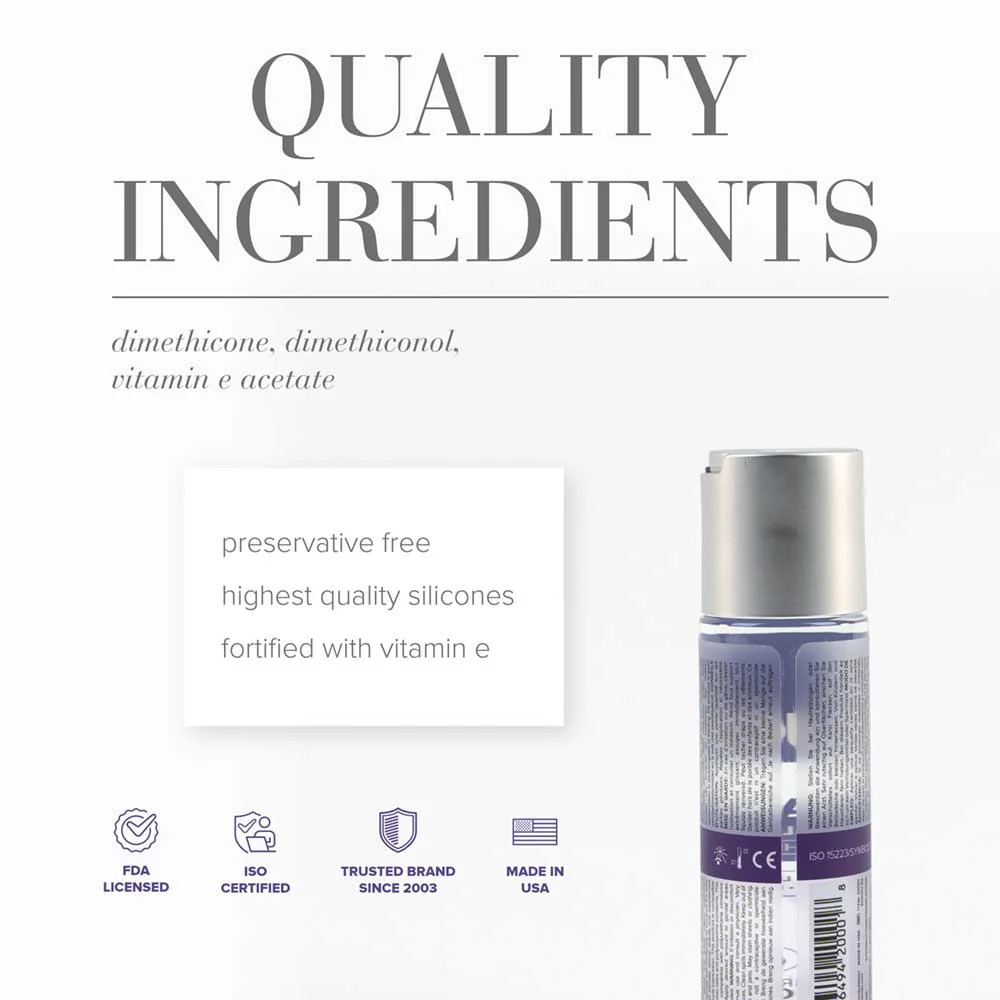 JO Xtra Silky Silicone Lube 60ml - Image 2
