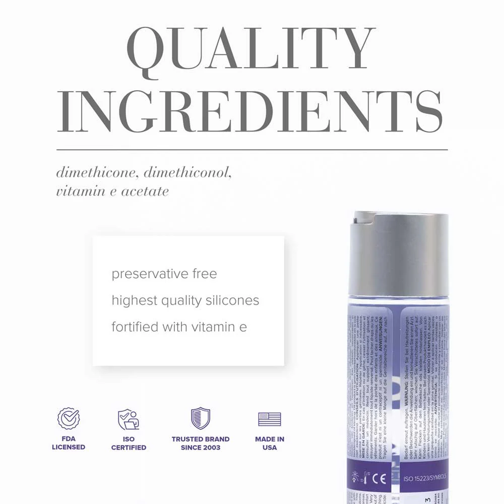 JO Xtra Silky Silicone Lube 120ml - Image 2