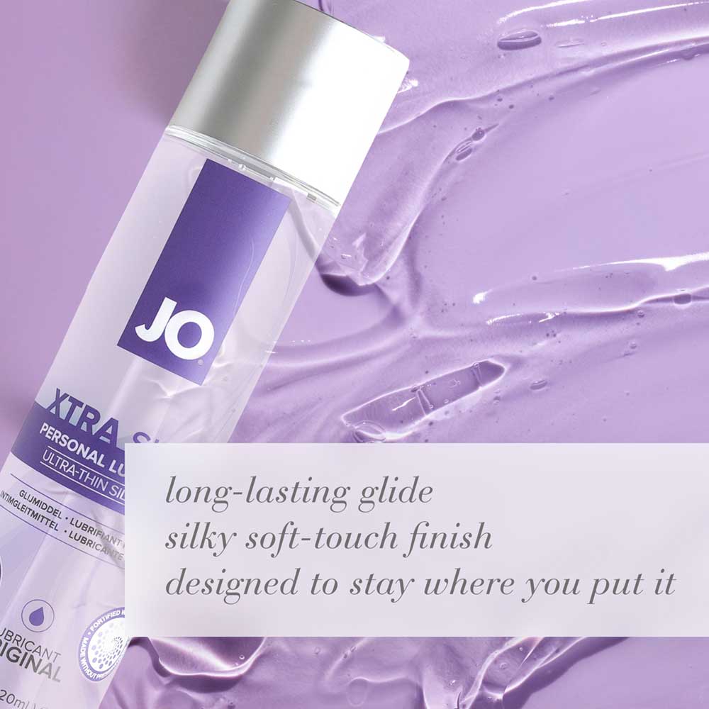 JO Xtra Silky Silicone Lube 120ml - Image 4