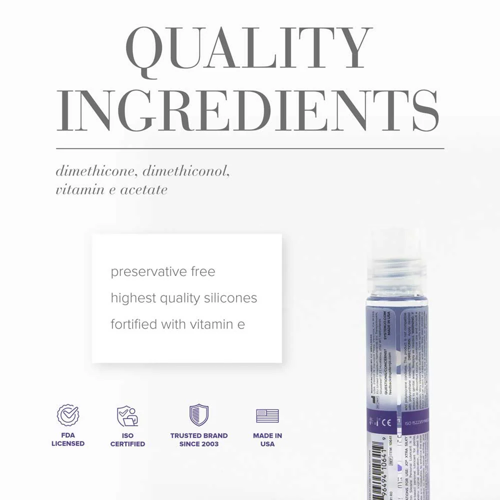JO Xtra Silky Silicone Lube 30ml - Image 2