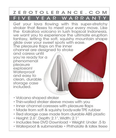 Zero Tolerance Krakatoa Stroker - Image 2