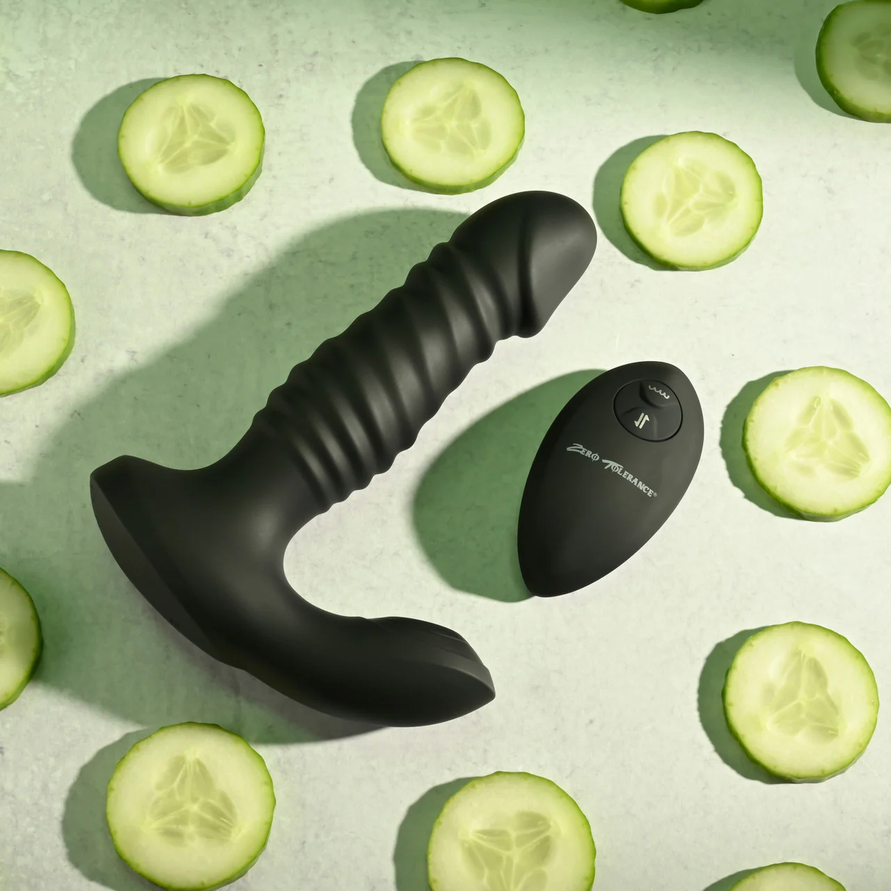 Zero Tolerance Striker Thrusting & Tapping Anal Vibrator - Image 2