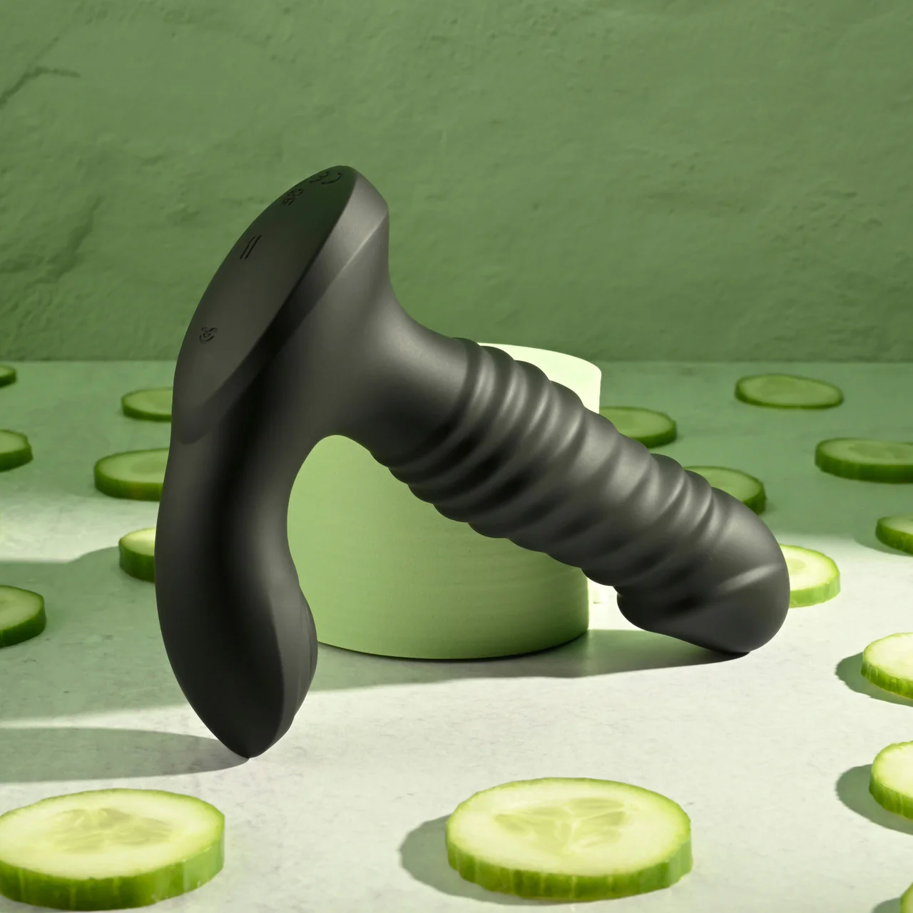 Zero Tolerance Striker Thrusting & Tapping Anal Vibrator - Image 4