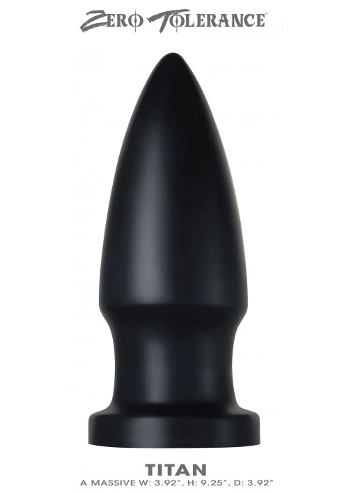 Zero Tolerance Titan Anal Plug - Image 6