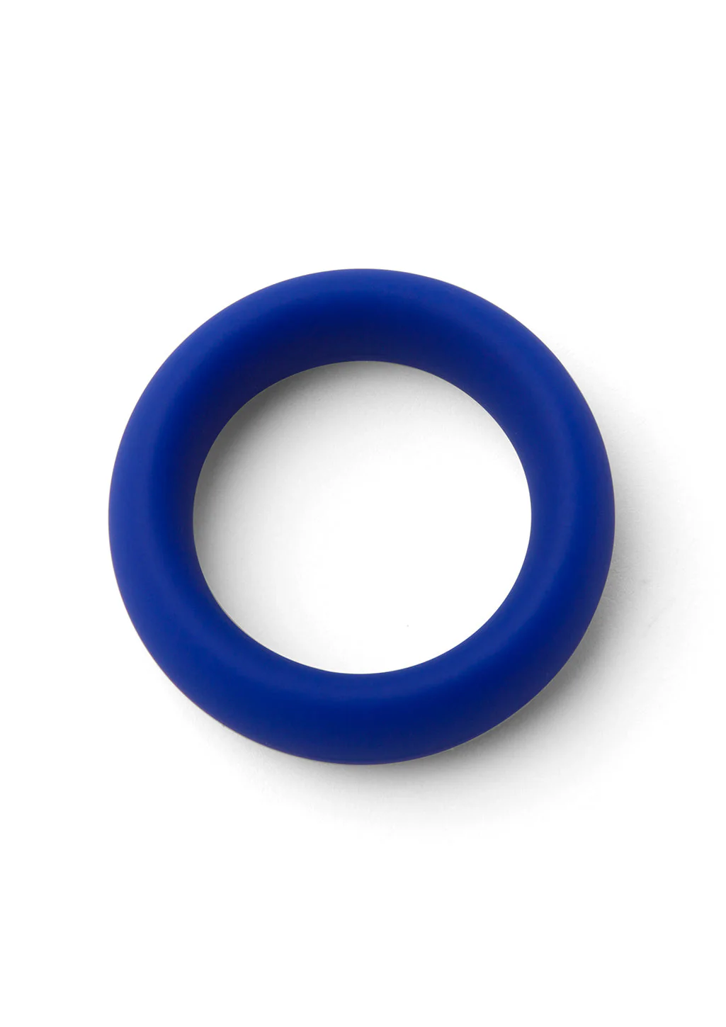 Zolo Extra Thick Cock Ring Blue - Image 3