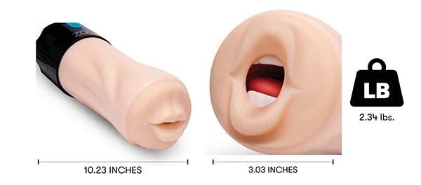 Zolo Gawk Gawk Blowjob Stroker - Image 5