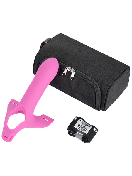 Perfect Fit Zoro Strap On Pink 7" - Image 2