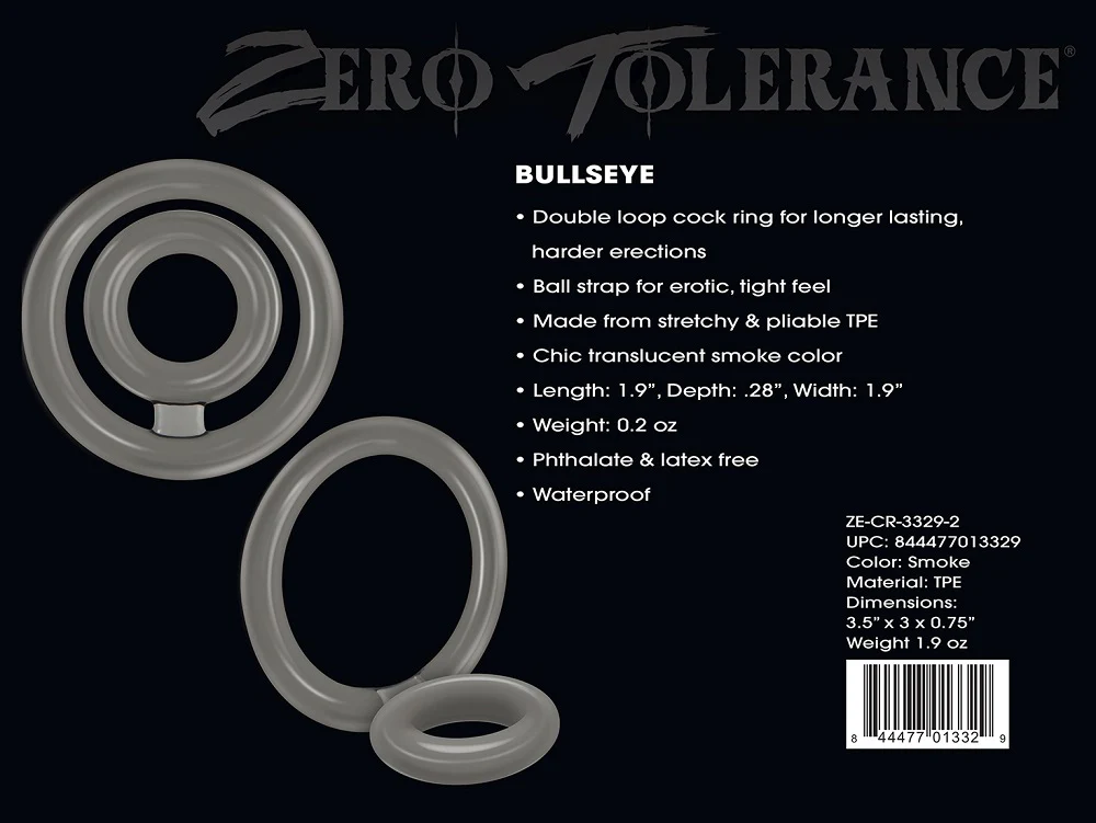 Zero Tolerance Bullseye - Image 3