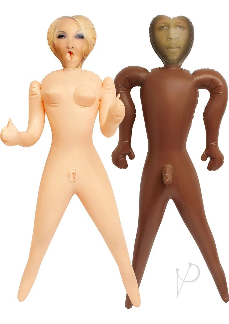 Zero Tolerance Interracial Cuckold Doll Set - Image 2