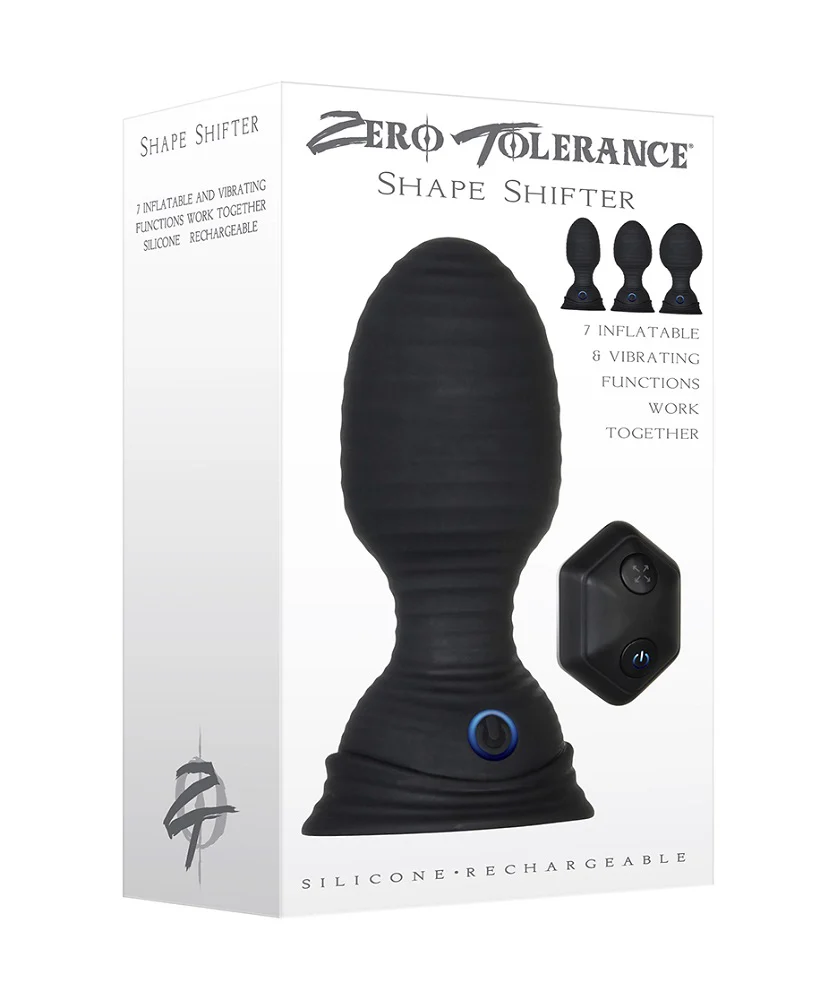 ZT Shape Shifter Butt Plug - Image 4