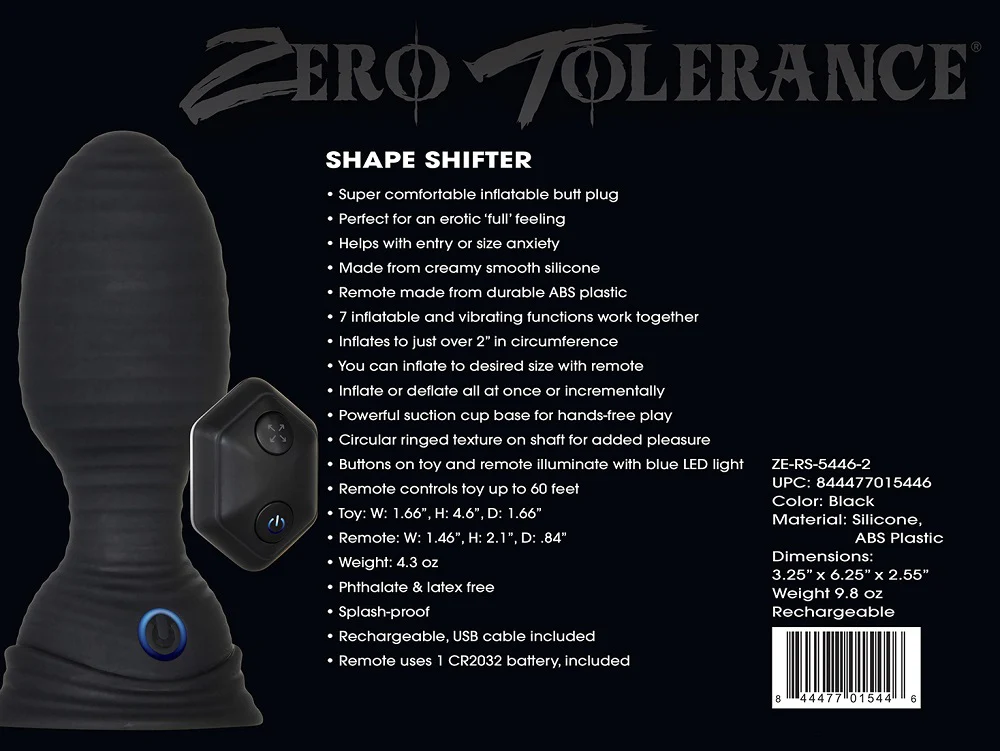 ZT Shape Shifter Butt Plug - Image 9